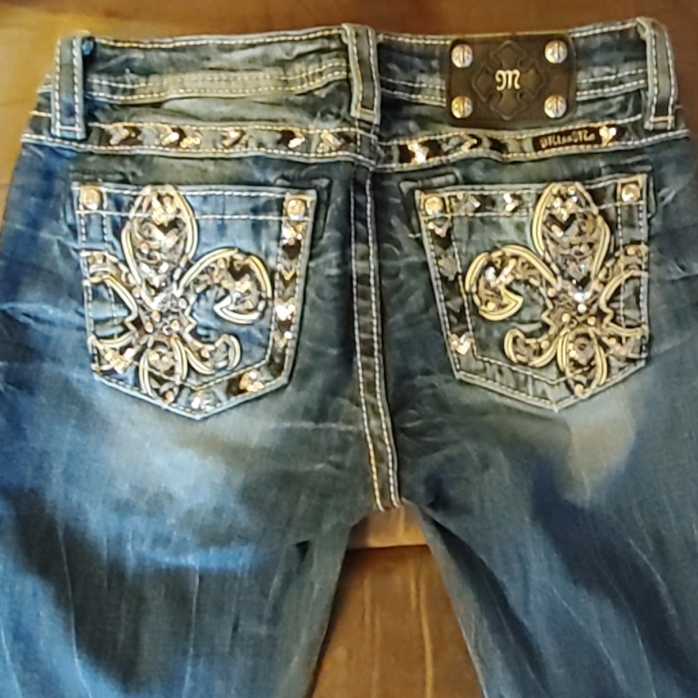 Skinnt jeans MISS ME